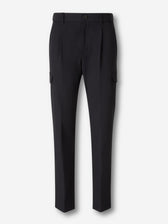 Herno Hombre Barcelona Pantalones Cargo color Negro sku 521-003524 01 - Foto 1