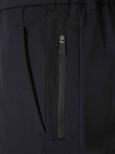Herno Hombre Barcelona Pantalones Cargo color Negro sku 521-003524 01 - Foto 4