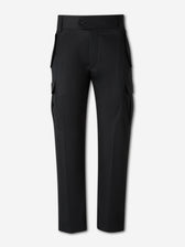 McQueen Hombre Barcelona Pantalones Slim Cargo color Negro sku 521-003525 01 - Foto 1