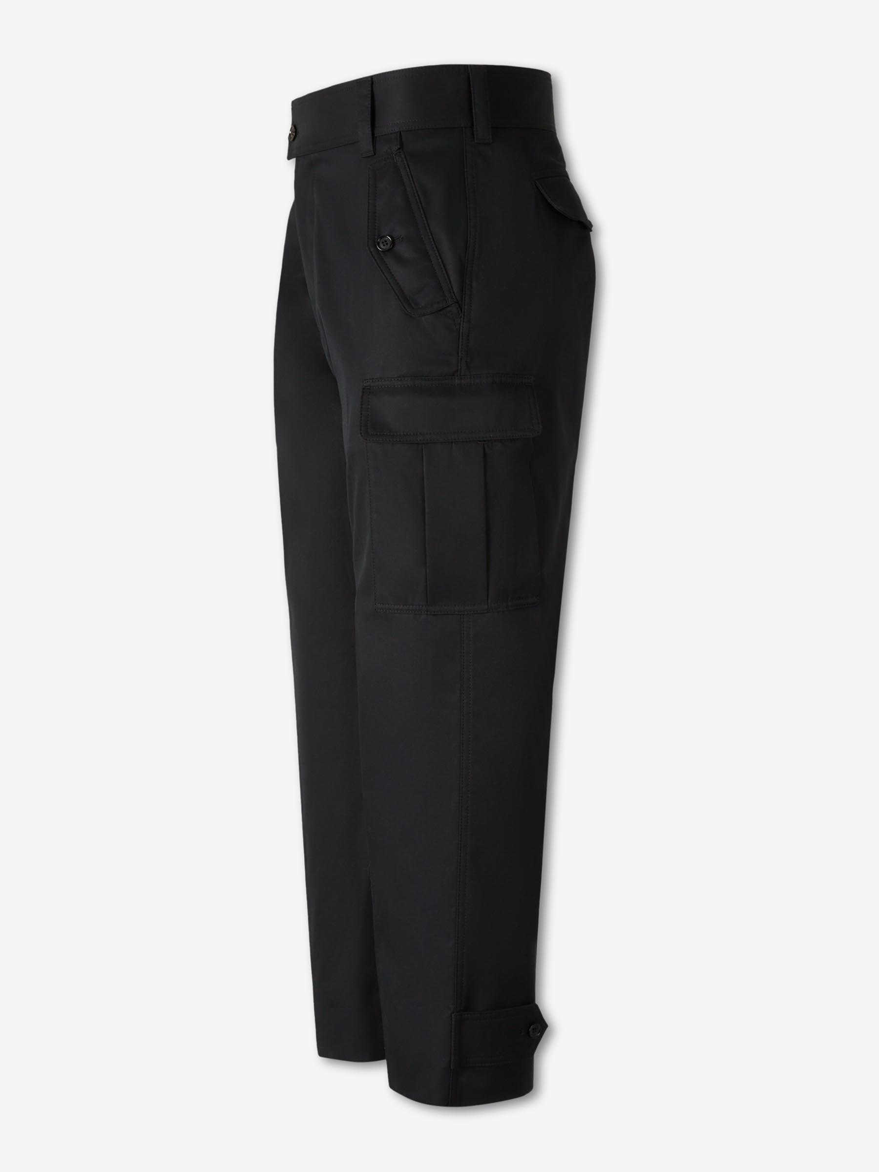 McQueen Hombre Barcelona Pantalones Slim Cargo color Negro sku 521-003525 01 - Foto 2