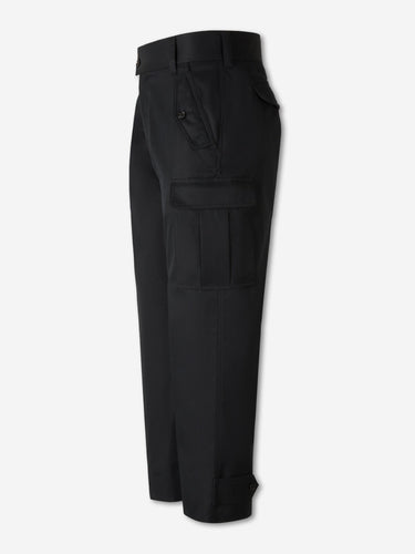 McQueen Hombre Barcelona Pantalones Slim Cargo color Negro sku 521-003525 01 - Foto 2