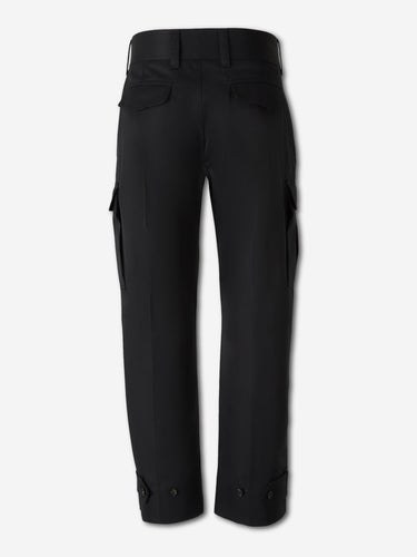 McQueen Hombre Barcelona Pantalones Slim Cargo color Negro sku 521-003525 01 - Foto 3