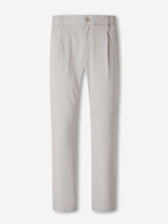 Herno  Barcelona Pantalones Chinos Slim color Taupe sku 521-003526 01 - Foto 1