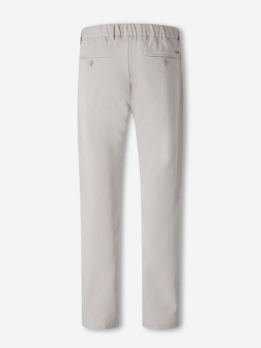 Herno  Barcelona Pantalones Chinos Slim color Taupe sku 521-003526 01 - Foto 2