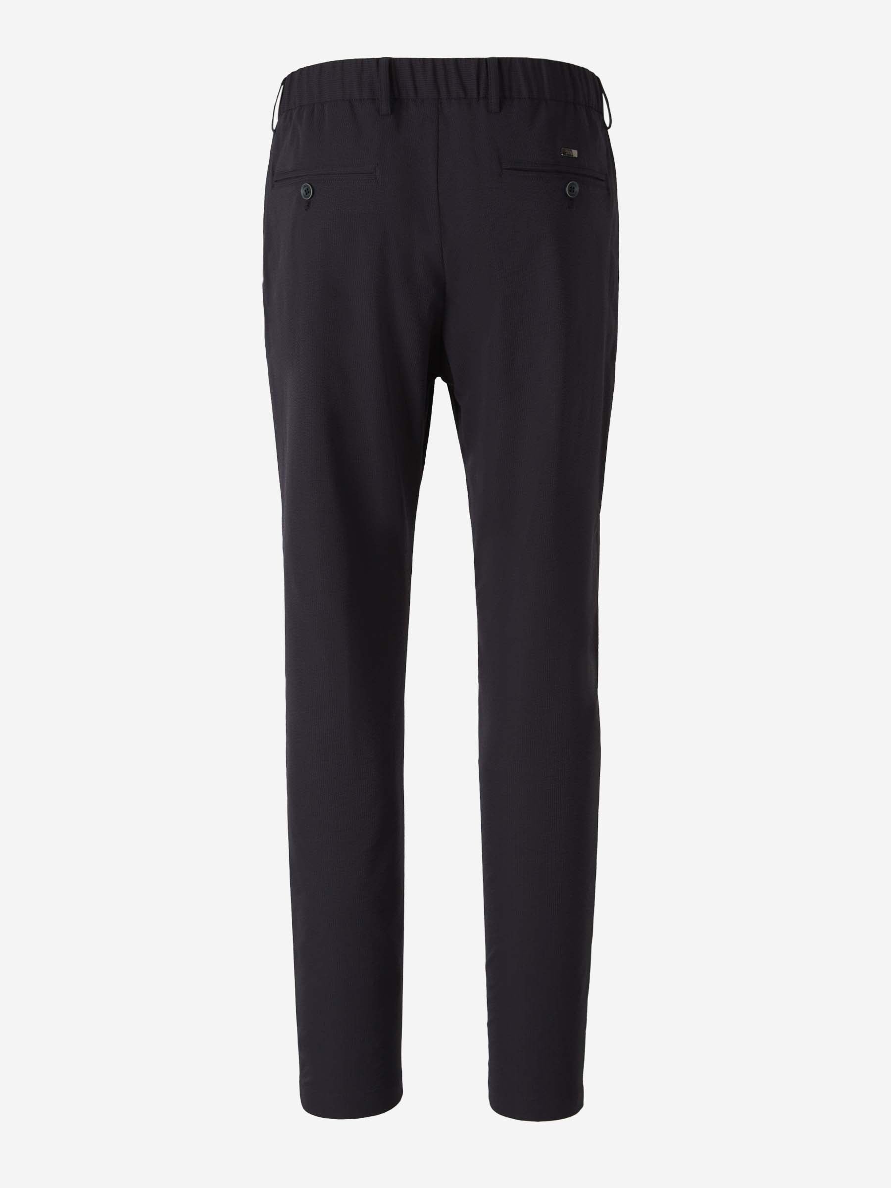 Herno Hombre Barcelona Pantalones Chinos Slim color Azul Noche sku 521-003526 02 - Foto 2