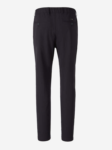 Herno Hombre Barcelona Pantalones Chinos Slim color Azul Noche sku 521-003526 02 - Foto 2