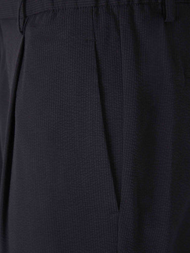 Herno Hombre Barcelona Pantalones Chinos Slim color Azul Noche sku 521-003526 02 - Foto 3