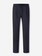 Herno  Barcelona Pantalones Rectos Técnicos color Azul Noche sku 521-003527 02 - Foto 1