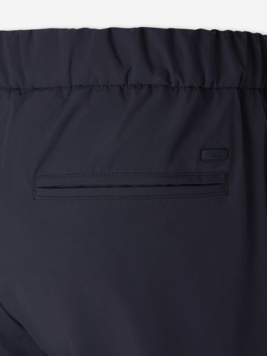 Herno  Barcelona Pantalones Rectos Técnicos color Azul Noche sku 521-003527 02 - Foto 4