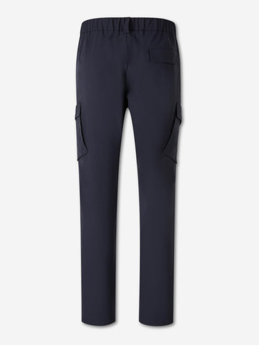 Herno Hombre Barcelona Pantalones Recto Cargo color Azul Noche sku 521-003528 01 - Foto 3