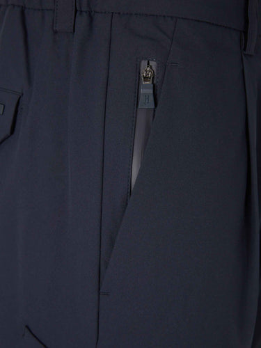Herno Hombre Barcelona Pantalones Recto Cargo color Azul Noche sku 521-003528 01 - Foto 4