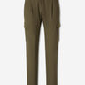 Herno Hombre Barcelona Pantalones Recto Cargo color Verde Militar sku 521-003528 02 - Foto 1