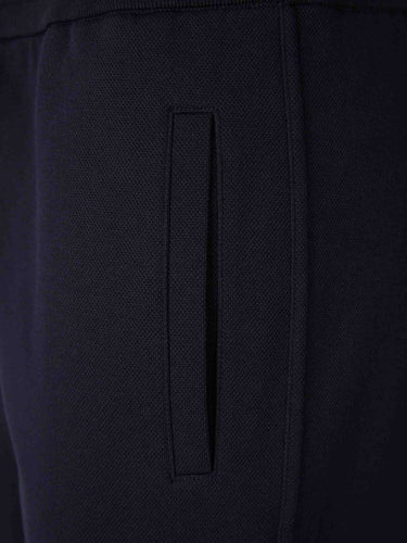 Brioni Hombre Barcelona Joggers Logo Algodón color Azul Noche sku 521-003534 01 - Foto 4