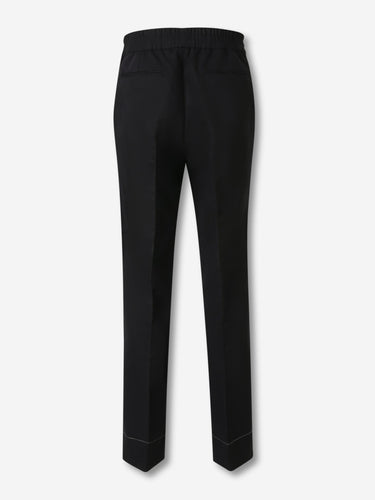 Brioni Hombre Barcelona Pantalones Casual Rectos color Negro sku 521-003535 01 - Foto 2