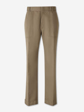 Brioni Hombre Barcelona Pantalones Vestir Melbourne color Beige sku 521-003536 01 - Foto 1