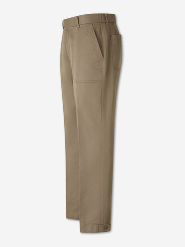 Brioni Hombre Barcelona Pantalones Vestir Melbourne color Beige sku 521-003536 01 - Foto 2