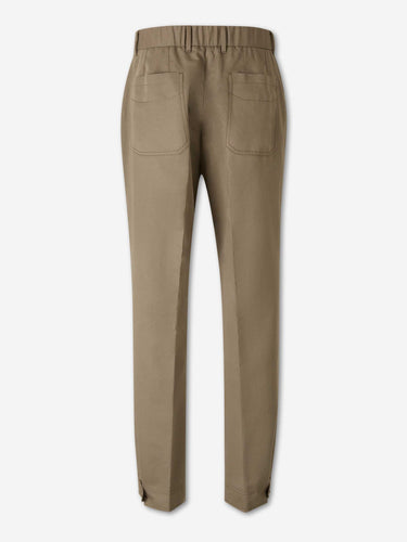 Brioni Hombre Barcelona Pantalones Vestir Melbourne color Beige sku 521-003536 01 - Foto 3