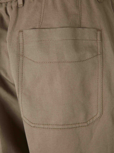 Brioni Hombre Barcelona Pantalones Vestir Melbourne color Beige sku 521-003536 01 - Foto 5