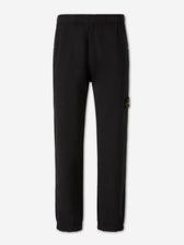 Stone Island  Barcelona Joggers Algodón Logo color Negro sku 521-003537 01 - Foto 1
