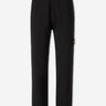 Stone Island  Barcelona Joggers Algodón Logo color Negro sku 521-003537 01 - Foto 1