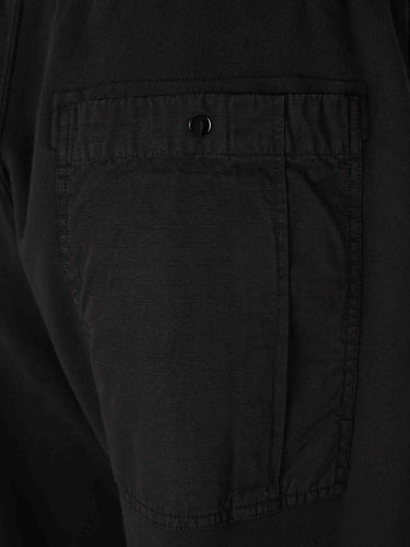 Stone Island  Barcelona Joggers Algodón Logo color Negro sku 521-003537 01 - Foto 6