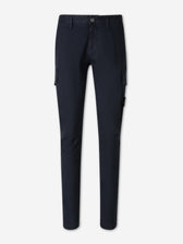 Stone Island Hombre Barcelona Pantalones Chinos Algodón color Azul Noche sku 521-003538 01 - Foto 1