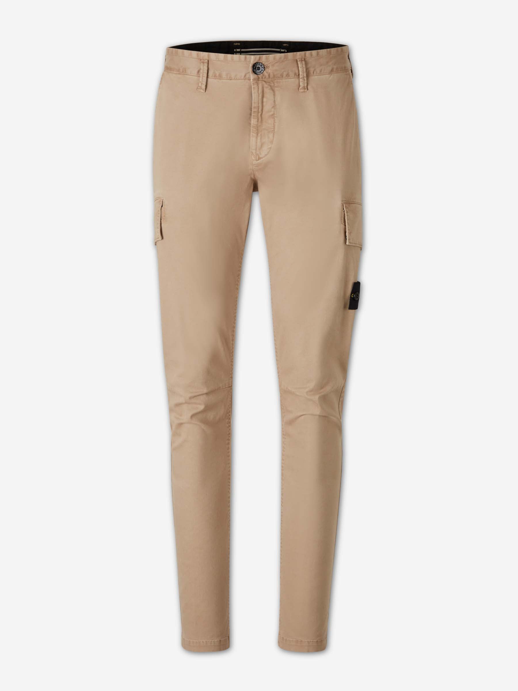Stone Island  Barcelona Pantalones Chinos Cargo color Beige sku 521-003538 02 - Foto 1