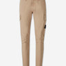 Stone Island  Barcelona Pantalones Chinos Cargo color Beige sku 521-003538 02 - Foto 1