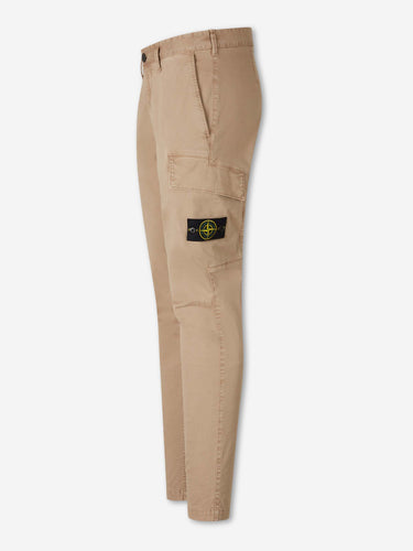 Stone Island  Barcelona Pantalones Chinos Cargo color Beige sku 521-003538 02 - Foto 2