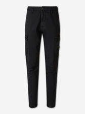 Stone Island Hombre Barcelona Pantalones Cargo Algodón color Negro sku 521-003539 01 - Foto 1