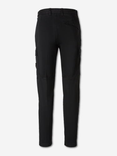 Stone Island Hombre Barcelona Pantalones Cargo Algodón color Negro sku 521-003539 01 - Foto 3