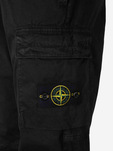 Stone Island Hombre Barcelona Pantalones Cargo Algodón color Negro sku 521-003539 01 - Foto 5