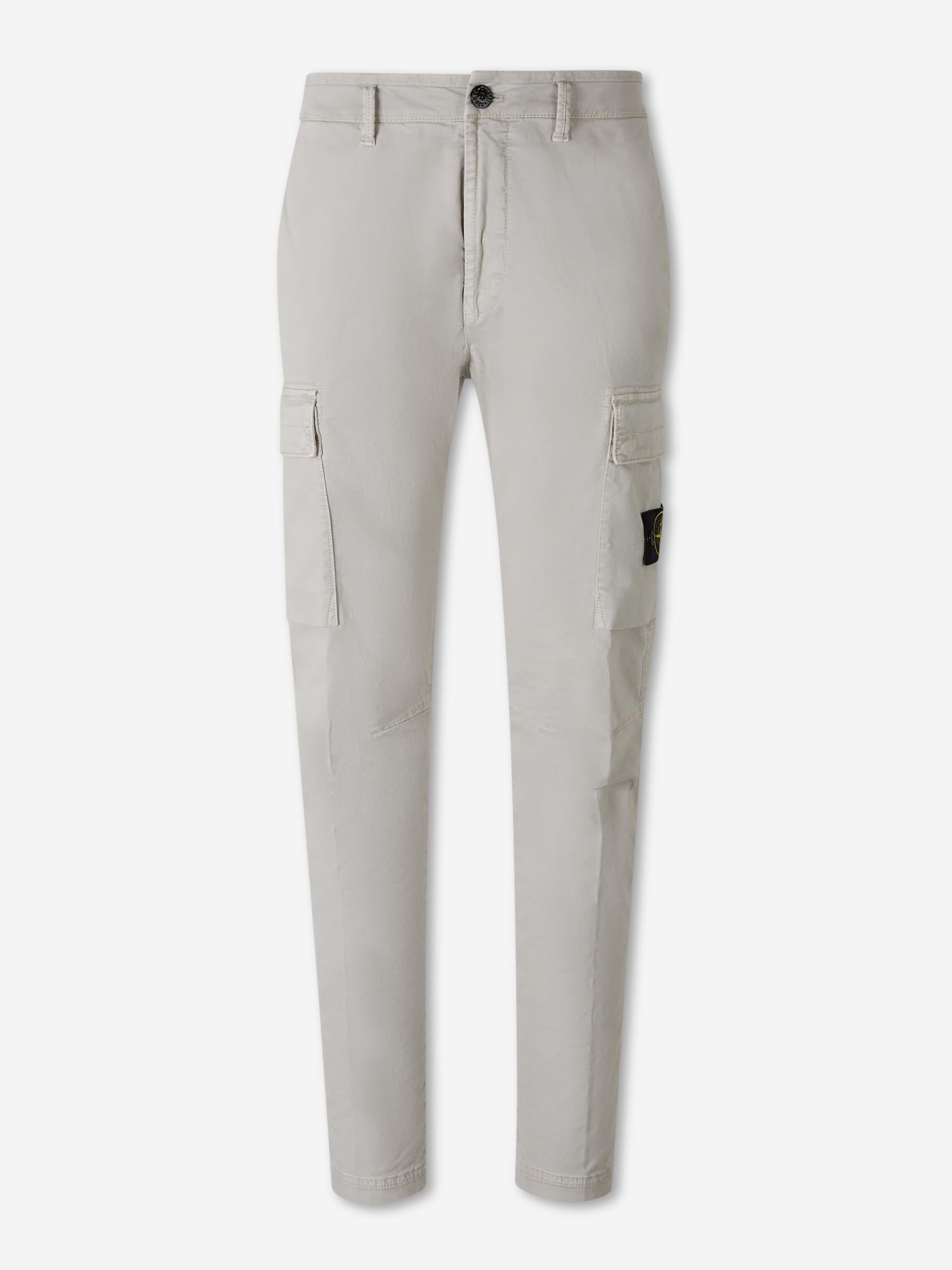 Stone Island Hombre Barcelona Pantalones Cargo Algodón color Negro sku 521-003539 02 - Foto 1