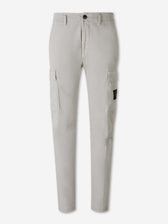 Stone Island Hombre Barcelona Pantalones Cargo Algodón color Negro sku 521-003539 02 - Foto 1
