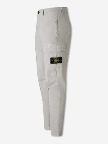 Stone Island Hombre Barcelona Pantalones Cargo Algodón color Negro sku 521-003539 02 - Foto 2