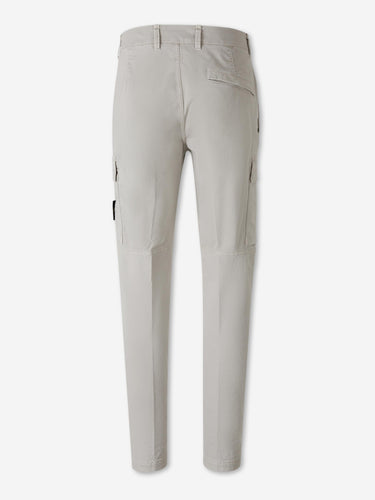 Stone Island Hombre Barcelona Pantalones Cargo Algodón color Negro sku 521-003539 02 - Foto 3