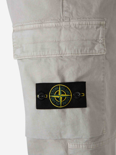 Stone Island Hombre Barcelona Pantalones Cargo Algodón color Negro sku 521-003539 02 - Foto 5