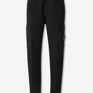 Stone Island Hombre Barcelona Pantalones Cargo Algodón color Negro sku 521-003540 01 - Foto 1