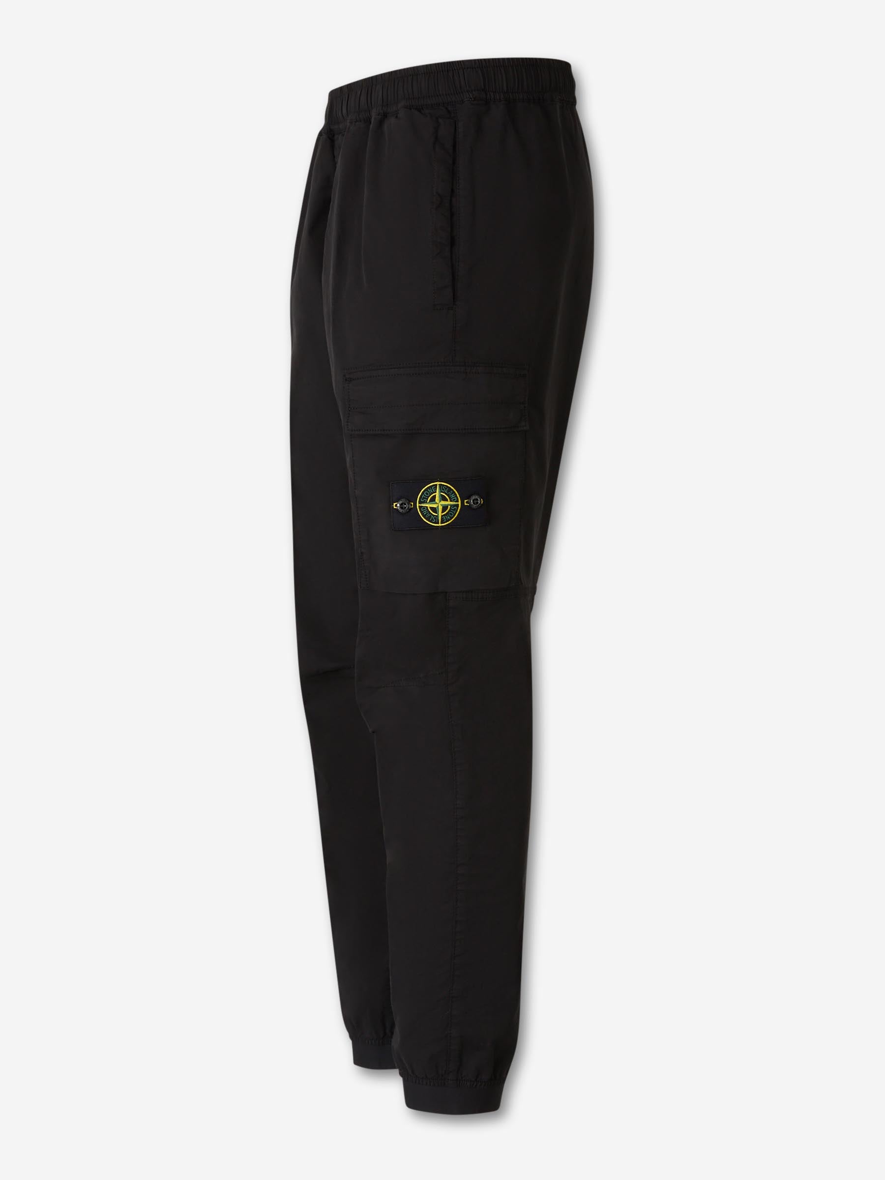 Stone Island Hombre Barcelona Pantalones Cargo Algodón color Negro sku 521-003540 01 - Foto 2