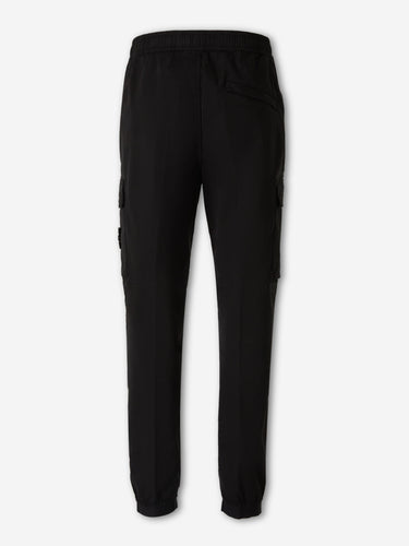 Stone Island Hombre Barcelona Pantalones Cargo Algodón color Negro sku 521-003540 01 - Foto 3