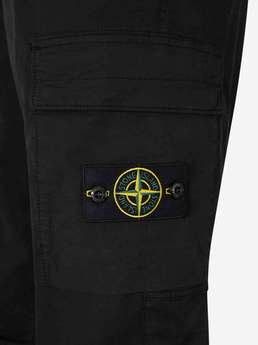 Stone Island Hombre Barcelona Pantalones Cargo Algodón color Negro sku 521-003540 01 - Foto 5