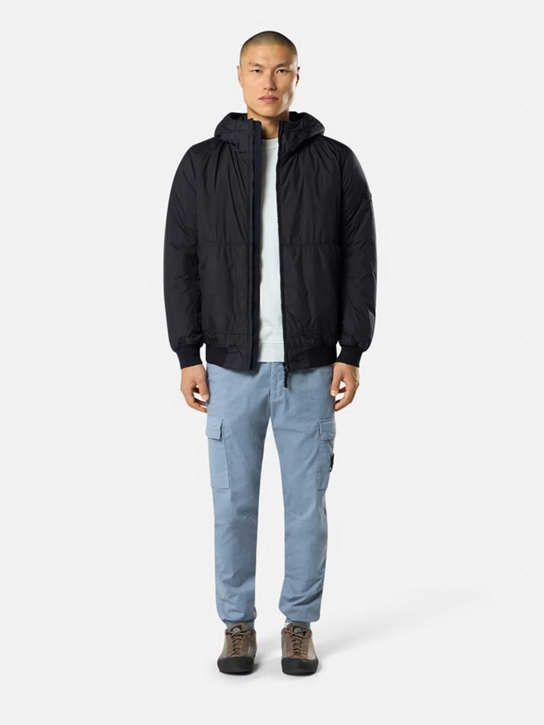 Stone Island Hombre Barcelona Pantalones Cargo Algodón color Azul sku 521-003540 02 - Foto 2