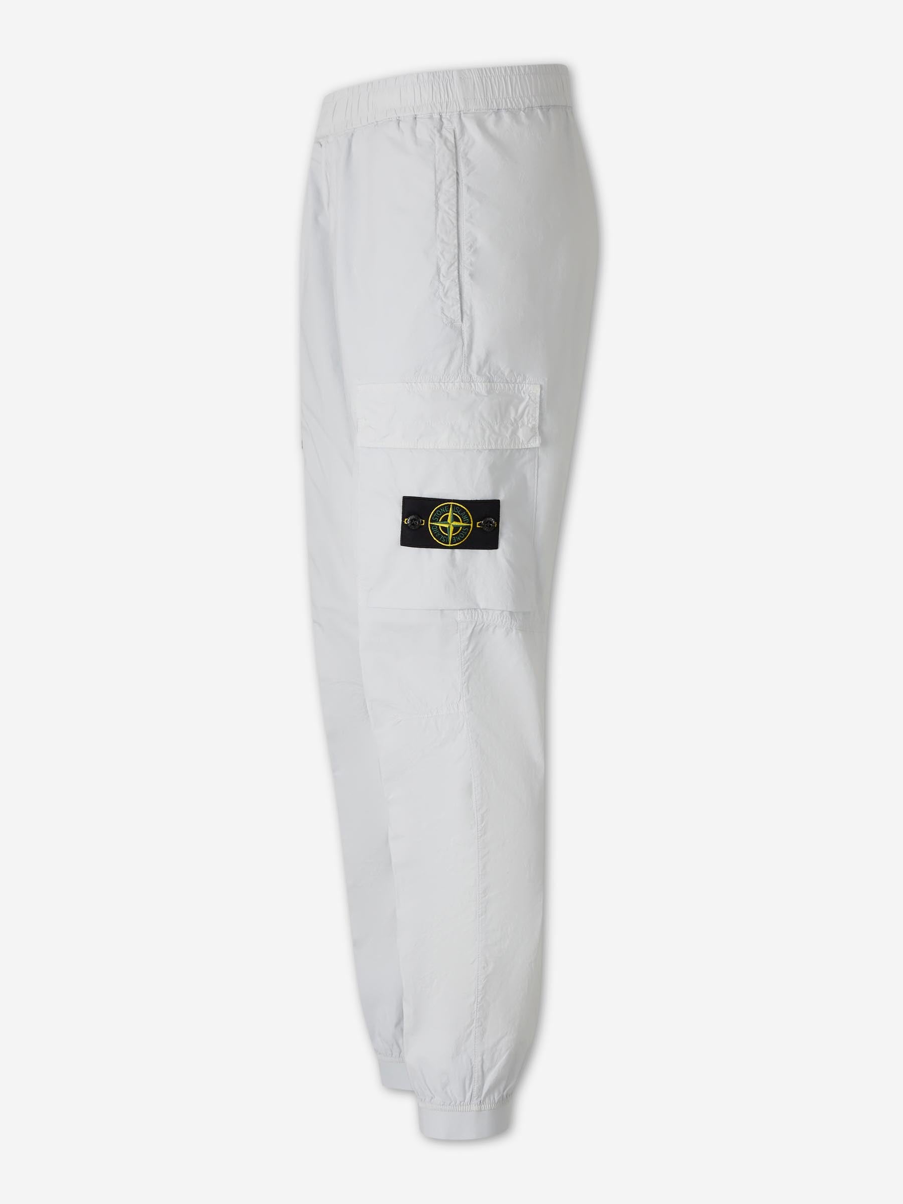 Stone Island  Barcelona Pantalones Cargo Paracadute color Azul Celeste sku 521-003541 01 - Foto 2