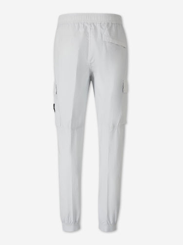 Stone Island  Barcelona Pantalones Cargo Paracadute color Azul Celeste sku 521-003541 01 - Foto 3