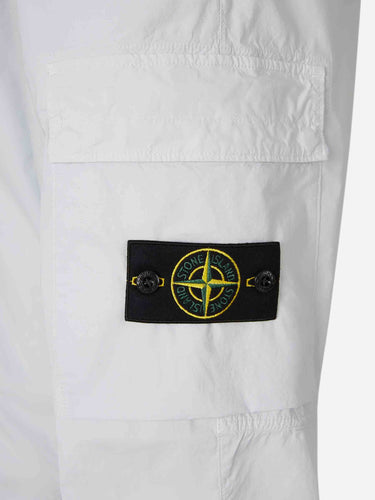 Stone Island  Barcelona Pantalones Cargo Paracadute color Azul Celeste sku 521-003541 01 - Foto 5