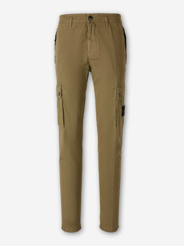 Stone Island Hombre Barcelona Pantalones Cargo Rectos color Verde Militar sku 521-003542 01 - Foto 1