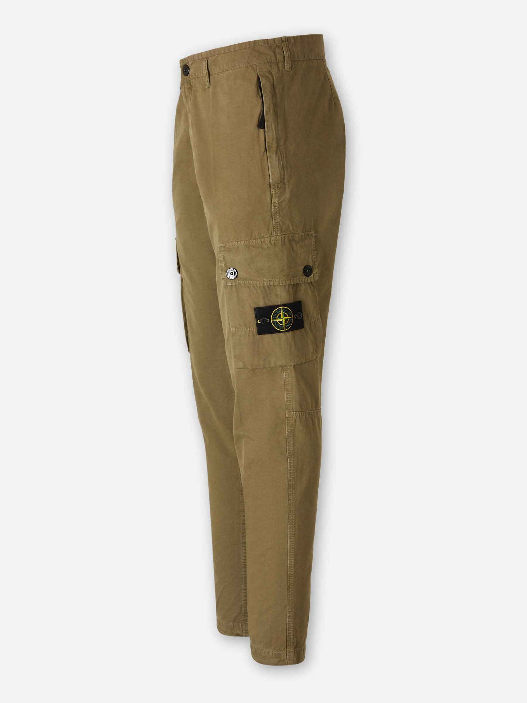 Stone Island Hombre Barcelona Pantalones Cargo Rectos color Verde Militar sku 521-003542 01 - Foto 2