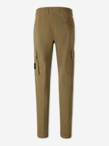 Stone Island Hombre Barcelona Pantalones Cargo Rectos color Verde Militar sku 521-003542 01 - Foto 3