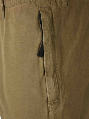 Stone Island Hombre Barcelona Pantalones Cargo Rectos color Verde Militar sku 521-003542 01 - Foto 4