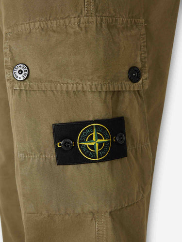 Stone Island Hombre Barcelona Pantalones Cargo Rectos color Verde Militar sku 521-003542 01 - Foto 5